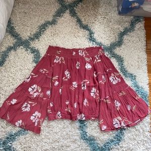 hippie laundry pink floral shirt